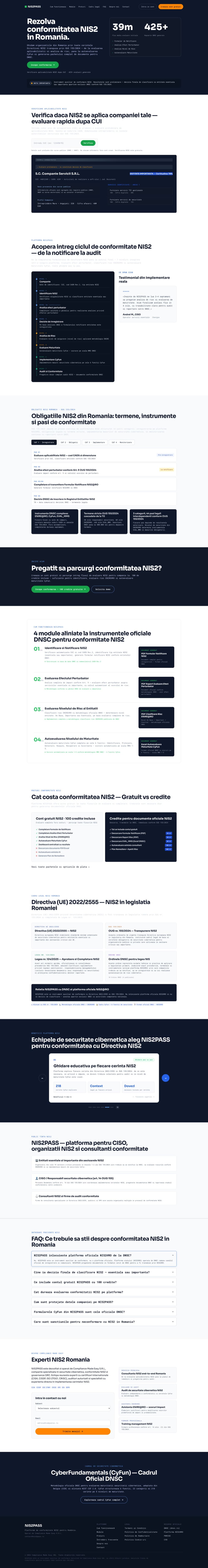 NIS2 compliance SaaS