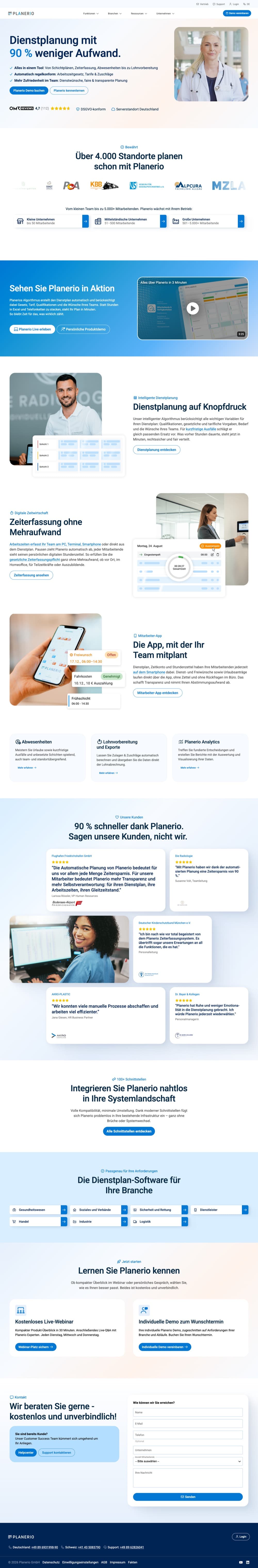 AI-powered workforce management SaaS